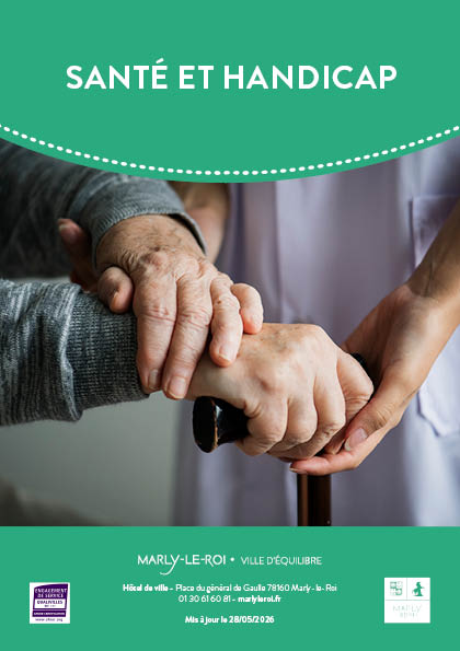 Guide Santé et Handicap du CCAS de Marly-le-Roi