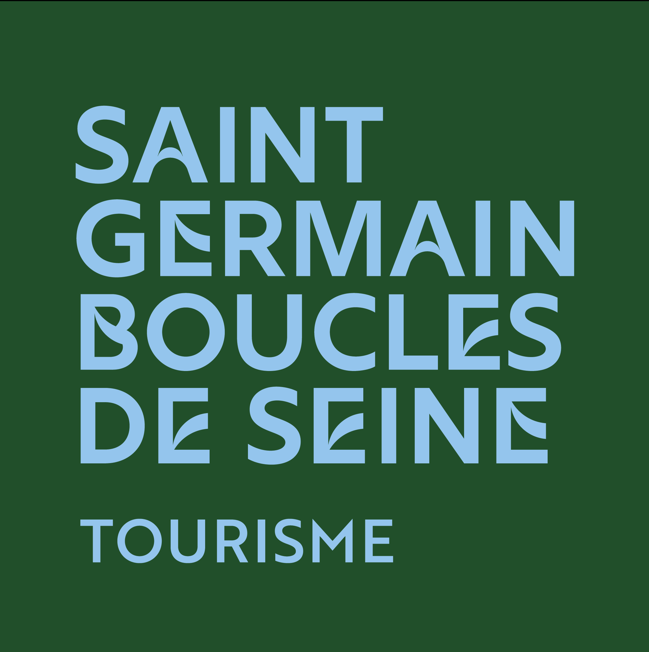 logo St-Germain-Boucles de Seine Tourisme